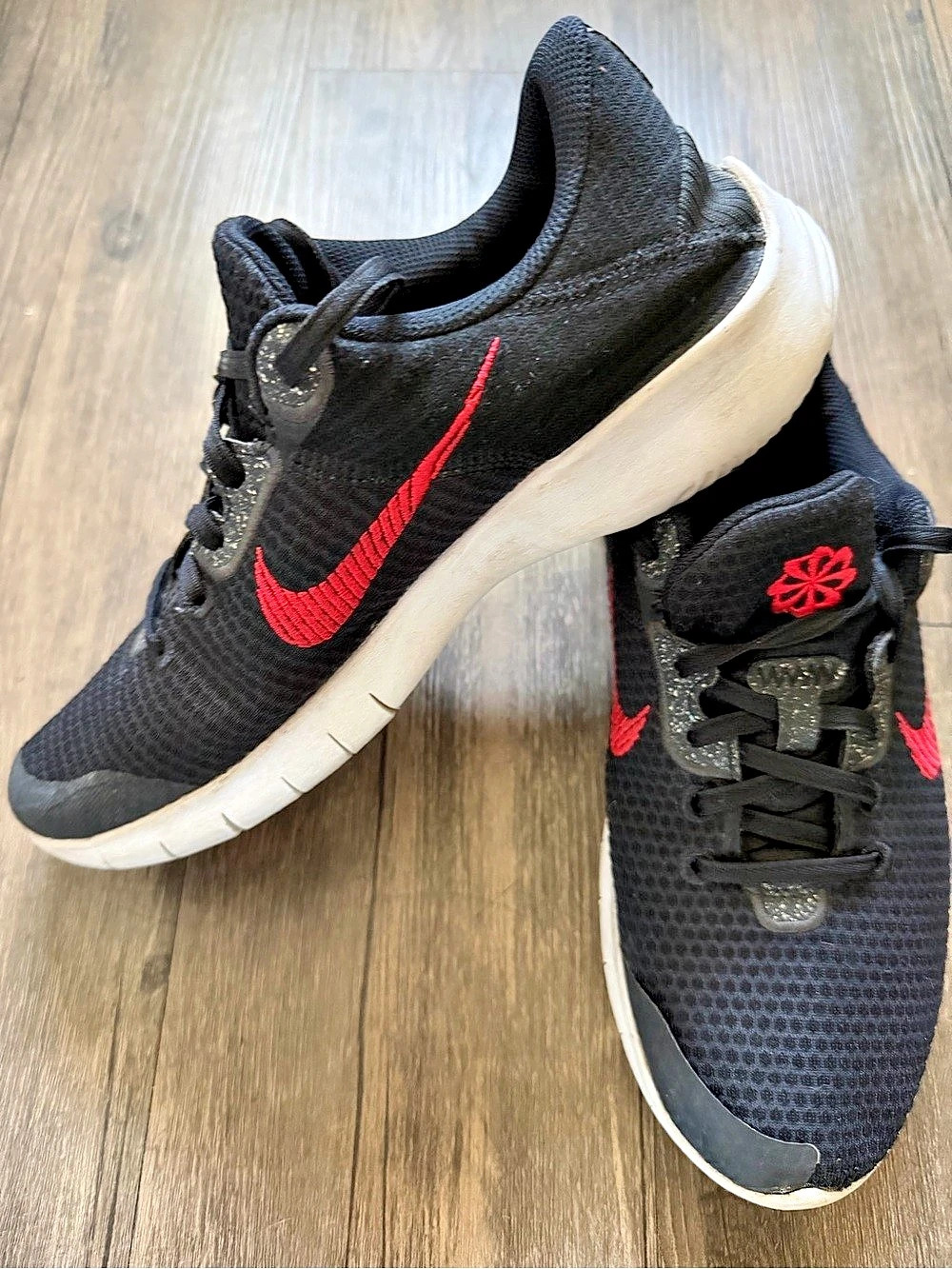 Nike Flex Experience Run 11 Next Nature
'Black Red Athletic Shoes Sneakers 7